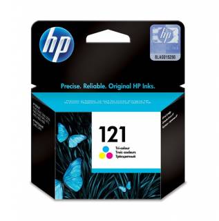 HP 121 Tri-color  Cartridge
